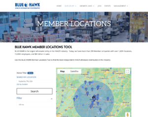Screenshot of Coop Website Design SEO